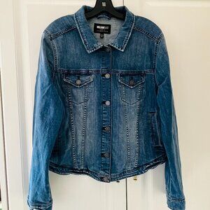 William Rast Denim Jacket Women's XXL